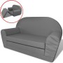 VidaXL Sillón Flip-Out para niños gris de vidaXL, Sillas y tronas para niños - Ref: Foro24-243257, Precio: 98,70 €, Descuento: %
