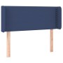 Cabecero con LED de tela azul 83x16x78/88 cm de vidaXL, Cabeceros y pies de cama - Ref: Foro24-3123076, Precio: 45,08 €, Desc...