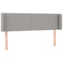 Cabecero con LED de tela gris claro 147x16x78/88 cm de vidaXL, Cabeceros y pies de cama - Ref: Foro24-3123094, Precio: 62,45 ...