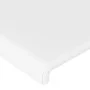 Cabecero con LED cuero sintético blanco 163x16x78/88 cm de vidaXL, Cabeceros y pies de cama - Ref: Foro24-3123053, Precio: 82...