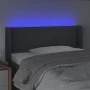 Dark gray fabric headboard with LED 83x16x78/88 cm by vidaXL, Headboards and footboards - Ref: Foro24-3123071, Price: 48,45 €...