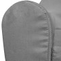 VidaXL Sillón Flip-Out para niños gris de vidaXL, Sillas y tronas para niños - Ref: Foro24-243257, Precio: 98,70 €, Descuento: %