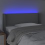 Cabecero con LED de tela gris claro 103x16x78/88 cm de vidaXL, Cabeceros y pies de cama - Ref: Foro24-3123086, Precio: 48,16 ...