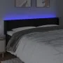 Kopfteil aus schwarzem Samt mit LED 183x16x78/88 cm von vidaXL, Kopf- und Fußteile - Ref: Foro24-3123018, Preis: 81,81 €, Rab...