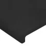 Kopfteil aus schwarzem Samt mit LED 183x16x78/88 cm von vidaXL, Kopf- und Fußteile - Ref: Foro24-3123018, Preis: 81,81 €, Rab...