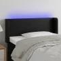 Kopfteil mit LED aus schwarzem Kunstleder 93x16x78/88 cm von vidaXL, Kopf- und Fußteile - Ref: Foro24-3123034, Preis: 47,34 €...