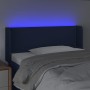 Cabecero con LED de tela azul 103x16x78/88 cm de vidaXL, Cabeceros y pies de cama - Ref: Foro24-3123092, Precio: 47,19 €, Des...