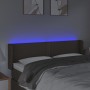 Cabecero con LED de tela gris taupe 147x16x78/88 cm de vidaXL, Cabeceros y pies de cama - Ref: Foro24-3123098, Precio: 62,23 ...