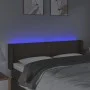 Kopfteil mit LED aus taupegrauem Stoff 147x16x78/88 cm von vidaXL, Kopf- und Fußteile - Ref: Foro24-3123098, Preis: 60,72 €, ...