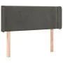 Dark gray velvet headboard with LED 93x16x78/88 cm by vidaXL, Headboards and footboards - Ref: Foro24-3123133, Price: 52,82 €...