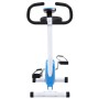 Bicicleta estática con resistencia de cinta azul de vidaXL, Bicicletas estáticas - Ref: Foro24-92010, Precio: 114,22 €, Descu...