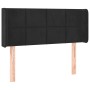 Cabecero con LED de terciopelo negro 103x16x78/88 cm de vidaXL, Cabeceros y pies de cama - Ref: Foro24-3123280, Precio: 59,34...