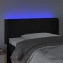 Cabecero con LED de terciopelo negro 103x16x78/88 cm de vidaXL, Cabeceros y pies de cama - Ref: Foro24-3123280, Precio: 62,36...