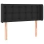 Headboard with LED black synthetic leather 103x16x78/88 cm by vidaXL, Headboards and footboards - Ref: Foro24-3123320, Price:...