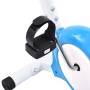 Bicicleta estática con resistencia de cinta azul de vidaXL, Bicicletas estáticas - Ref: Foro24-92010, Precio: 114,22 €, Descu...