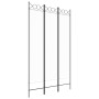 Biombo divisor de 3 paneles de tela blanco 120x200 cm de vidaXL, Divisores de ambientes - Ref: Foro24-350146, Precio: 35,49 €...