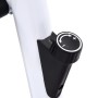 Bicicleta estática con resistencia de cinta azul de vidaXL, Bicicletas estáticas - Ref: Foro24-92010, Precio: 114,22 €, Descu...
