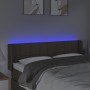 Cabecero con LED de tela gris taupe 147x16x78/88 cm de vidaXL, Cabeceros y pies de cama - Ref: Foro24-3123238, Precio: 64,87 ...