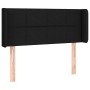 Cabecero con LED de tela negro 103x16x78/88 cm de vidaXL, Cabeceros y pies de cama - Ref: Foro24-3123228, Precio: 46,16 €, De...