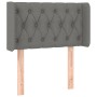 Cabecero con LED de tela gris oscuro 83x16x78/88 cm de vidaXL, Cabeceros y pies de cama - Ref: Foro24-3123547, Precio: 52,67 ...