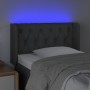 Cabecero con LED de tela gris oscuro 83x16x78/88 cm de vidaXL, Cabeceros y pies de cama - Ref: Foro24-3123547, Precio: 52,67 ...