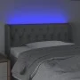 Light gray fabric headboard with LED 103x16x78/88 cm by vidaXL, Headboards and footboards - Ref: Foro24-3123562, Price: 56,89...