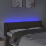 Cabecero con LED de tela gris taupe 163x16x78/88 cm de vidaXL, Cabeceros y pies de cama - Ref: Foro24-3123582, Precio: 96,87 ...