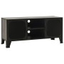 Mueble de TV metal y MDF gris 105x36x47 cm en Muebles TV | Comprar online en Foru.es