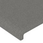 Cabecero con LED de tela negro 103x16x118/128 cm de vidaXL, Cabeceros y pies de cama - Ref: Foro24-3123760, Precio: 78,96 €, ...