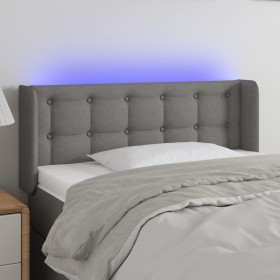 Cabecero con LED de tela gris oscuro 83x16x78/88 cm de vidaXL, Cabeceros y pies de cama - Ref: Foro24-3123645, Precio: 55,19 ...
