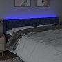 Cabecero con LED de tela azul 183x16x78/88 cm de vidaXL, Cabeceros y pies de cama - Ref: Foro24-3123592, Precio: 93,47 €, Des...