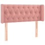 Cabecero con LED de terciopelo rosa 103x16x78/88 cm de vidaXL, Cabeceros y pies de cama - Ref: Foro24-3123613, Precio: 71,21 ...