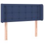 Cabecero con LED de tela azul 93x16x78/88 cm de vidaXL, Cabeceros y pies de cama - Ref: Foro24-3123658, Precio: 58,65 €, Desc...