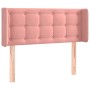Cabecero con LED de terciopelo rosa 103x16x78/88 cm de vidaXL, Cabeceros y pies de cama - Ref: Foro24-3123717, Precio: 64,51 ...