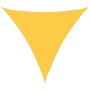 Toldo de vela triangular tela Oxford amarillo 6x6x6 m en Sombrillas | Comprar online en Foru.es