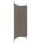 Biombo divisor de 3 paneles de tela gris antracita 150x200 cm de vidaXL, Divisores de ambientes - Ref: Foro24-350180, Precio:...