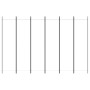 Biombo divisor de 6 paneles de tela blanco 300x200 cm de vidaXL, Divisores de ambientes - Ref: Foro24-350190, Precio: 45,35 €...