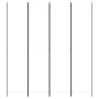 Biombo divisor de 4 paneles de tela blanco 200x220 cm de vidaXL, Divisores de ambientes - Ref: Foro24-350198, Precio: 41,67 €...
