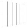 Biombo divisor de 6 paneles de tela blanco 300x220 cm de vidaXL, Divisores de ambientes - Ref: Foro24-350206, Precio: 53,31 €...