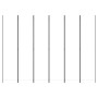 Biombo divisor de 6 paneles de tela blanco 300x220 cm de vidaXL, Divisores de ambientes - Ref: Foro24-350206, Precio: 53,31 €...
