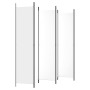 Biombo divisor de 6 paneles de tela blanco 300x220 cm de vidaXL, Divisores de ambientes - Ref: Foro24-350206, Precio: 53,31 €...