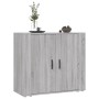 Aparador de madera contrachapada gris Sonoma 80x33x70 cm de vidaXL, Aparadores - Ref: Foro24-816566, Precio: 93,84 €, Descuen...