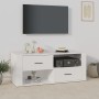 Mueble para TV madera contrachapada blanco 100x35x40 cm de vidaXL, Muebles TV - Ref: Foro24-823099, Precio: 60,02 €, Descuent...