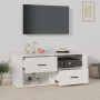 Mueble para TV madera contrachapada blanco 100x35x40 cm de vidaXL, Muebles TV - Ref: Foro24-823099, Precio: 60,02 €, Descuent...