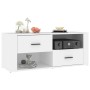 Mueble para TV madera contrachapada blanco 100x35x40 cm de vidaXL, Muebles TV - Ref: Foro24-823099, Precio: 60,02 €, Descuent...