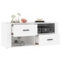 Mueble para TV madera contrachapada blanco 100x35x40 cm de vidaXL, Muebles TV - Ref: Foro24-823099, Precio: 60,02 €, Descuent...