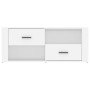 Mueble para TV madera contrachapada blanco 100x35x40 cm de vidaXL, Muebles TV - Ref: Foro24-823099, Precio: 60,02 €, Descuent...
