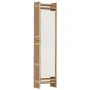 Folding screen with 5 panels bamboo and canvas 200 cm by vidaXL, Room dividers - Ref: Foro24-350625, Price: 123,99 €, Discoun...