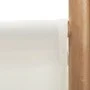 Biombo plegable de 5 paneles bambú y lona 200 cm de vidaXL, Divisores de ambientes - Ref: Foro24-350625, Precio: 123,99 €, De...