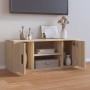 Mueble para TV madera contrachapada color roble 100x35x40 cm de vidaXL, Muebles TV - Ref: Foro24-823094, Precio: 68,11 €, Des...